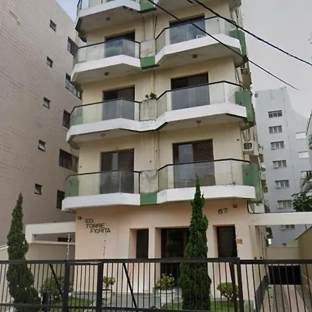 Apartamento Enseada Guaruja Familia Exterior photo