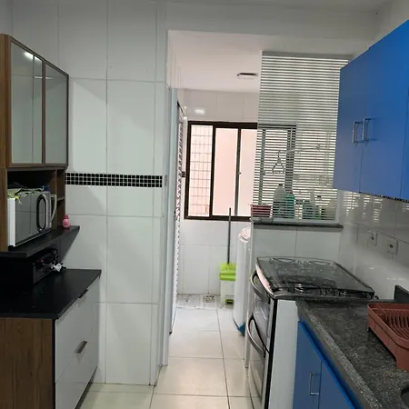 Apartamento Enseada Guaruja Familia Exterior photo
