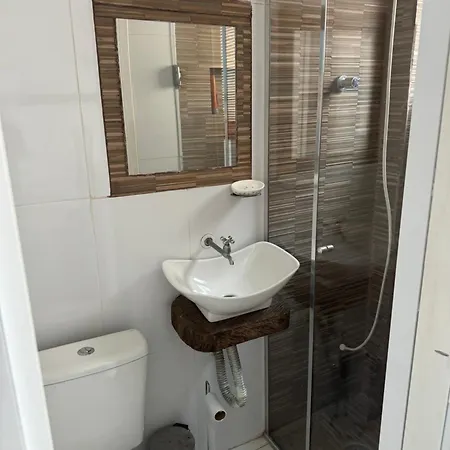 Apartamento Enseada Guaruja Familia Exterior photo